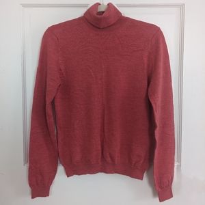 Brooks Brothers Merino/Silk Turtleneck